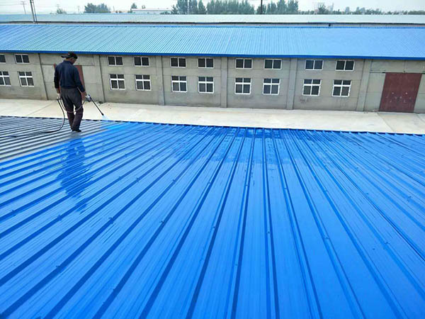 公坡镇 彩钢瓦喷漆翻新工业厂房、仓库